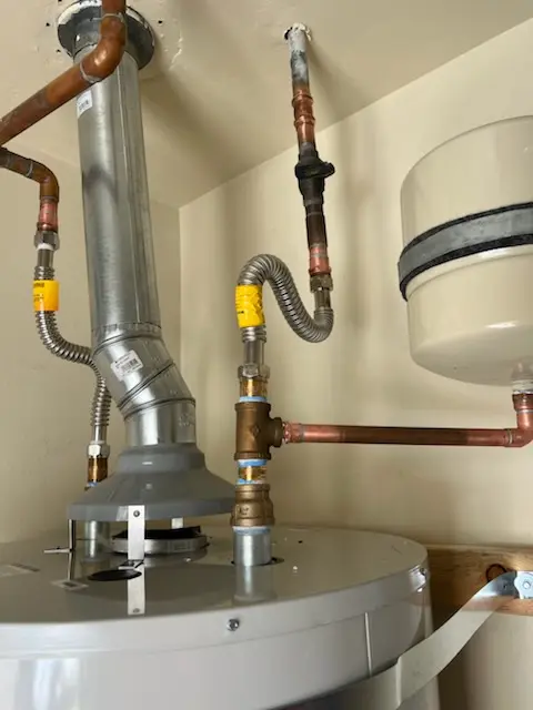 Water heater installation and plumbing repair in Tierneys Corner